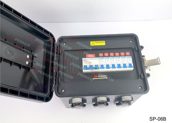 IP65 Outdoor Waterproof Power Box