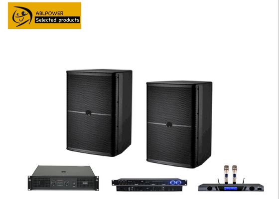 350W Professional Stereo Digital Echo Karaoke Mixer Power Amplifier