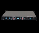 1U Digital Power Amplifiers 3200w Stereo Wide Voltage With PFC Function