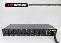 8 Channels 8 Way Socket Relay 30A Power Supply Sequencer