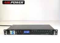 Conference Rooms 2000W 3 Wire Rack Mount Power Sequencer