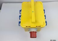 Outdoor 6 Channels Ip65 32A Waterproof Electrical Plug Box