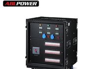 Three Phase Camlock 36 Channels 200A Power Distro Boxes