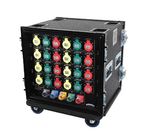 Black Stage 28 Channels 400A Distribution Box In Electrical
