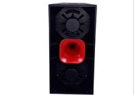 Double 15 Bass Horn Tweeter 1000W Speakers For Music Listening