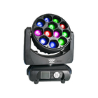 2800K 40W DJ Moving Head Focusing Dyeing Color Change Stage Lights