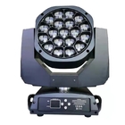 CRI 90 LED Stage Lighting System 19x15w Rgbw 4 In 1 Zoom Beam Wash Led Moving Head