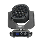 CRI 90 LED Stage Lighting System 19x15w Rgbw 4 In 1 Zoom Beam Wash Led Moving Head
