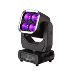 DMX 512 33600lm Rgb Moving Head For Stage Activities