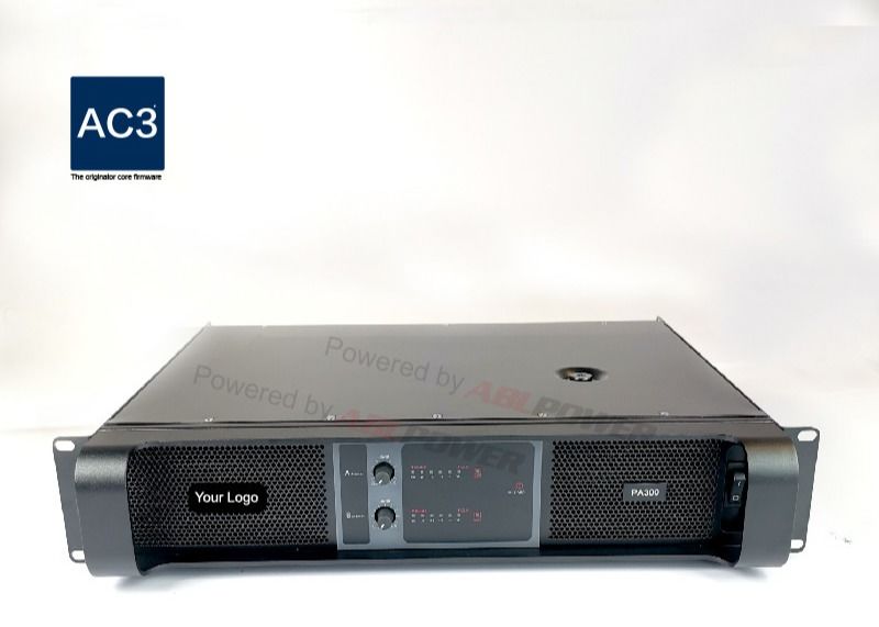 Stage 105db Entertainment Places 1700W Analog Power Amplifier