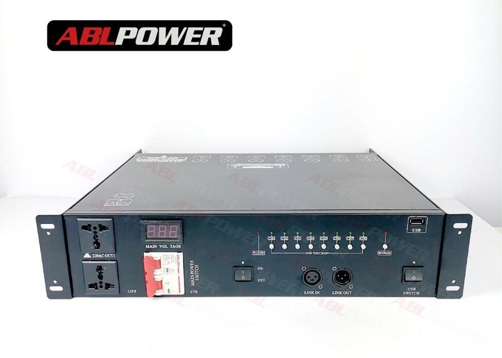 Dj Single Phase 16 Channels Power Sequence Controller