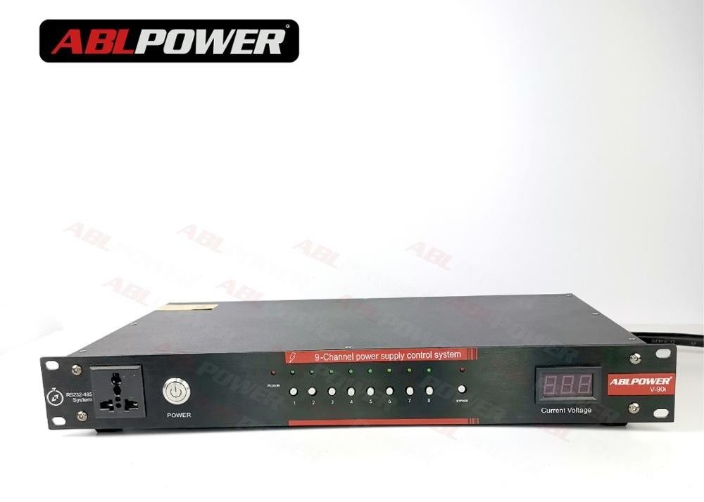 Home Club 110V Single Phase Power Supply Sequencer