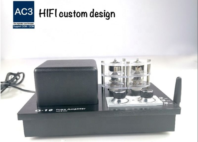 All Aluminum Body Handmade 20Hz 8W Hifi Tube Amplifier