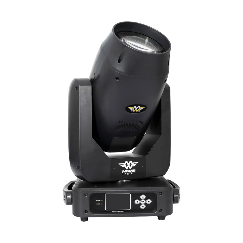 550 W 7500K LED Stage Lighting System Three In One Beam Moving Head